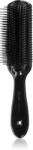 Janeke Professional Black Color Hair-Brush perie ovală pentru păr 22, 5 cm