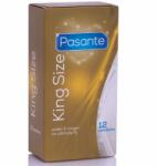 Pasante óvszer King Size, Natúr, 205x60mm, 12 db-os készlet (1-00500629)