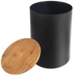 Orion Szemetes, Orion, 7 L, 28x19, 5 cm, Műanyag, Fekete (731716)