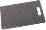 Orion konyhai vágódeszka, Műanyag, 30x20 cm, Sötétszürke (140470)