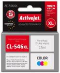 ActiveJet Cartuș imprimantă ActiveJet AC-546NX, set 1 buc, 15 ml, multicolor, înlocuitor pentru Canon (AC-546NX)