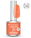 Crystal Nails Crystal Nails TPO FREE 2S SmartGummy HEMA Free Rubber base gel - Nr25 Sunshine Orange 8ml