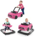 Bright Starts Ford Mustang 3in1 Bébikomp 6hó+ 12kg-ig - Pink (74451112124)