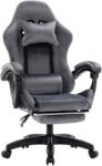 TEMPO KONDELA Irodai/gamer szék, szürke, LOPES