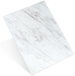 Artemis Konyhai vágódeszka, Artemis, üveg, csúszásgátló, fehér márvány, 30x40cm (VD-259678)