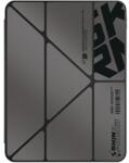 SkinArma Kira Kobai iPad tok, fegyverszürke, iPad Próhoz 11" (M4), Y-alakú állvánnyal, intelligens védelemmel (314233)