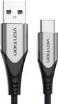 Vention Kabel USB 2.0 A do USB-C Vention CODHF 3A 1m szary (6922794747050)