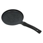 Klausberg Plită pentru clătite Klausberg KB 7973, 18 cm, Fund în relief cu pisicuță, Acoperire antiaderentă, fără PFOA, Inducție, Negru (KB 7973)