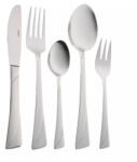 Kinghoff Set de 30 de tacâmuri Kinghoff KH 1454, Pentru 6 persoane, Oțel inoxidabil, Argint (KH 1454) Tacam