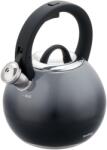 Klausberg Ceainic cu fluier Klausberg KB 7955, 3l, Mâner izolat termic, Fund multistrat, Inducție, Gri închis grafit (KB 7955)