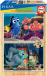 Educa Puzzle Educa din 2 x 25 de piese - Nemo and Monsters (EDU18597) Puzzle