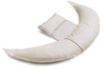 Nuvita Dreamwizard terhességi és szoptatós párna - Beige Nordic - 7100 - pepita
