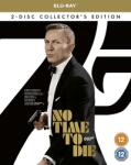 Bertus Hungary Kft James Bond - No Time To Die 2-Disc Collector's Edition (Blu-ray) (5C2094)