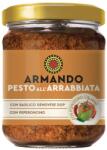 ARMANDO Песто rosso all'arrbbiata 180 гр, armando (arm8005709208636)