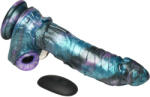 Creature Cocks Astro-Thrust Thrusting & Vibrating Silicone Dildo
