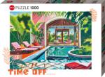 Heye Puzzle Heye din 1000 piese - Lângă piscină (30110) Puzzle