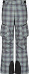 EA7 Emporio Armani Pantaloni de schi pentru bărbați EA7 Emporio Armani Ski St. Moritz Fashion fancy green check