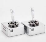 AutoREY 2 db autós izzó D5S Xenon 35W, 12V, 6000K, fehér fény, kiváló láthatóság, hosszú élettartam, energiahatékonyság és egyszerű telepítés