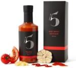 Chilli No5 Ínyenc chiliszósz HOT SPICY KETCHUP 200 ml, Chilli No5 (CHIBOTRED0007)