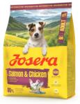 Josera Mini Adult Salmon and Chicken 900g gluténmentes eledel kis testű kutyáknak szószban