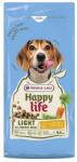 Versele-Laga Happy Life Adult Light with Chicken 12, 5kg kutyatáp túlsúlyos kutyáknak csirkével