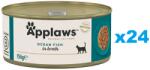Applaws Cat Óceáni halak húslevesben 24x156 g