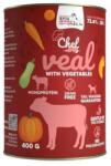 Syta Micha Chef Monoprotein Borjúhús z warzywami 400 g nedves táplálék kutyák számára