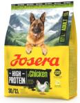 Josera High Protein Adult Chicken 900g Magas energiatartalmú eledel sportkutyák számára