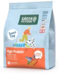 Green Petfood InsectDog with Salmon High Protein 900g rovarfehérjével és lazaccal aktív kutyák számára
