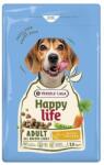 Versele-Laga Happy Life Adult Light with Chicken 2, 5kg kutyáknak készült túlsúlyos kutyák számára csirkehússal