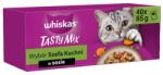Whiskas Adult Tasty Mix Séf választása 40x85 g nedves teljes értékű táplálék felnőtt macskák számára szószban