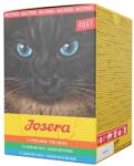Josera Multipack Filet 6x70 g nedves táplálék felnőtt macskák számára