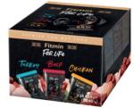 Fitmin For Life Dog Multipack 24x85 g kutyak számára készült csomag, csirkével, marhahússal és pulykával