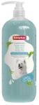 Beaphar Shampoo White Coat 1 l sampon fehér és világos szőrű kutyák számára