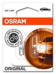 OSRAM T5 W1.2W 12V Original Line műszerfal izzó DUO BOX 2721-2BL (2721-2BL)