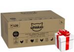  marka niezdefiniowana Whiskas Poultry Feast 120x85g nedves macskaeledel felnőtt macskáknak zselében + ingyenes meglepetés a macskádnak
