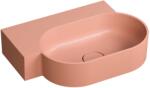 Omnires Ovo M+ mosdótál 55x38 cm ovális mosdótálak rózsaszín OVO555UWLCO (OVO555UWLCO)