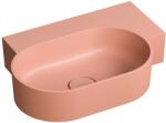 Omnires Ovo M+ mosdótál 55x38 cm ovális mosdótálak rózsaszín OVO555UWPCO (OVO555UWPCO)