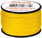 Atwood Rope Mfg ARM 36 NANOCORD 0, 75mm. 300' Sárga NS04-YELLOW (NS04-YELLOW)