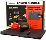 Deeper Smart Sonar Chirp+3 Halradar Winter Power Bundle - limitált szett (DGAM2595)