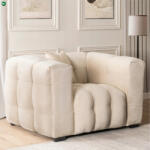 Mebel Elite MODERNO fotel, krém