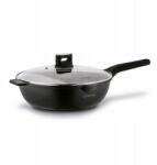 STARKE PRO Wok indukciós serpenyő fedővel 30 cm (5903313459686)