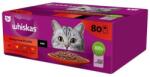 Whiskas alutasak 80-pack Klasszikus válogatás 80*85g