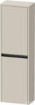 Duravit KETHO. 2 132x40x24 cm-es, fali, 2 ajtós bútor, balos, matt taupe K21319L91910000 (K21319L91910000)