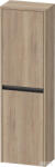 Duravit KETHO. 2 132x40x24 cm-es, fali, 2 ajtós bútor, balos, márványos tölgy K21319L55550000 (K21319L55550000)