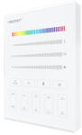 Mi-Light B9 SPI DRGB Fali elemes távirányító panel digitális (futófény) LED szalagokhoz, fehér (MiLight B9)