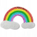 Little Angel Termo Flitteres Szivárvány Flitteres nyaklánc (C388)