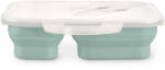 Tchibo - Összehajtható ételhordó doboz - zöld