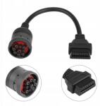  Adapter 16PIN OBD2 9PIN Adapter Kábel Autós (QC09796)