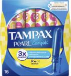 Tampax Pearl Compak Tampon Regular Applikátorral 16 Db (8001841300511)